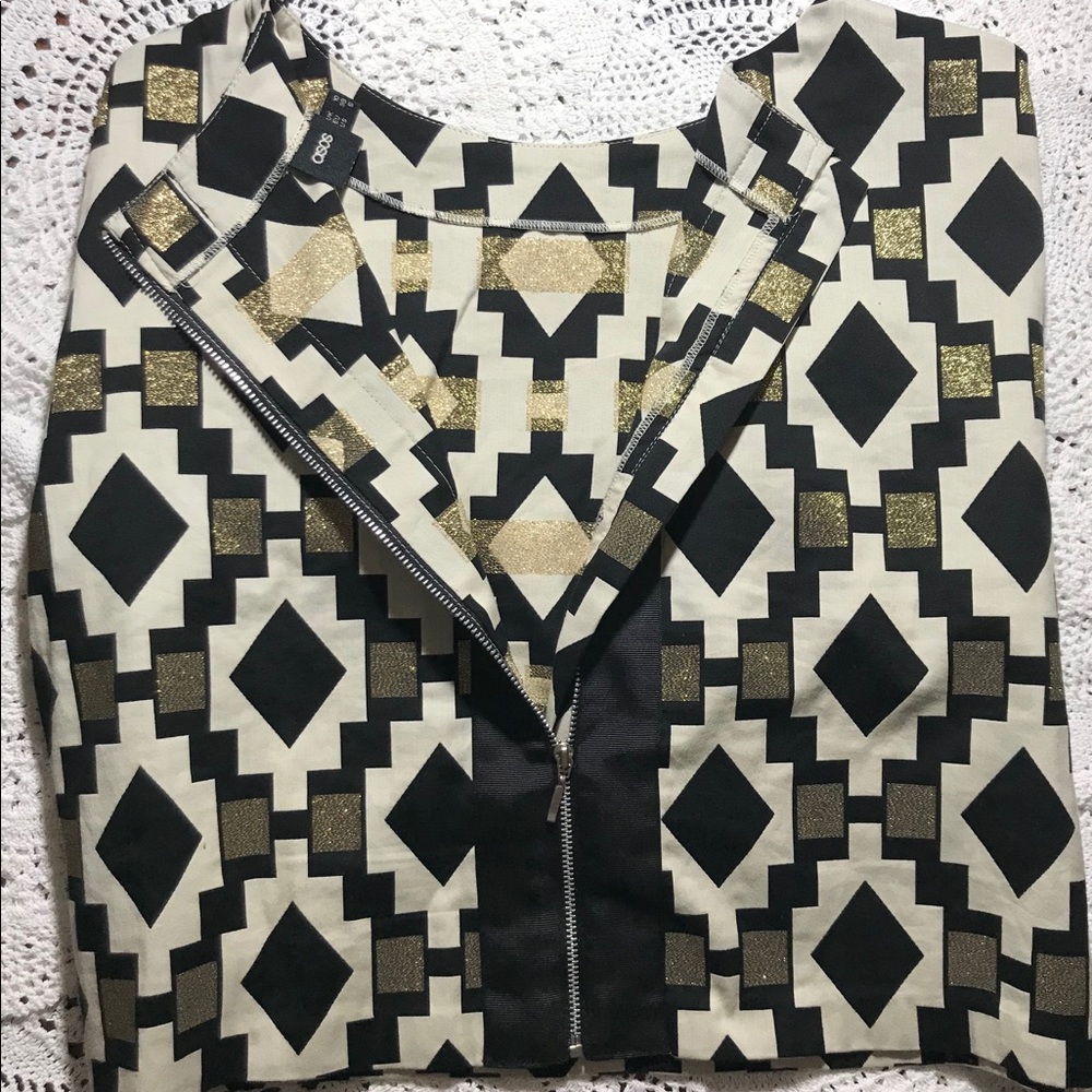 ASOS jacket with front zipper
